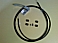 Cable w/aluminum handle & hardware 84" (deck lid or hood)