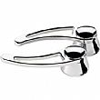 Billet Door handles for Pre 1949 Ford