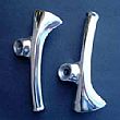 Chevy Headlight Stanchions