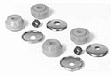 1974-78 Mustang 11 Replacement Urethane Strut Rod Bushing kit