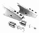 Lower Rear End Coilover Brakets