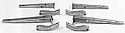 RUNNNING BOARD BRACKETS - CHEVY - FORD