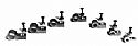 Brake Line Clamps