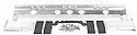 Radiator Installation Kit 1940-41 Willys