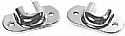 Polished Stainless Firewall Support Brackets