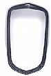 1934-35 Chevy Grille with Fiberglass Trim Band