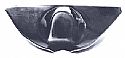 1933-34 Ford Grille Splash Apron
