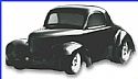 1941 Willys Coupe Body & Chassis Package STARTS AT $25,700.00