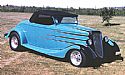 1934 Ford roadster