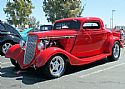 Bob Lampley/CA 1934 Ford Coupe - Outlaw body & chassis
