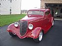 1933 Ford coupe Troy Urland Outlaw body Stock chassis