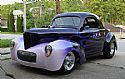 1941 Willys coupe Bill Gunzberg/PA Outlaw body & chassis package