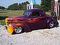 1941 Willys coupe Mike Westphal (Outlaw body & chassis)