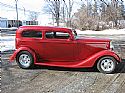 1934 Chevy sedan w/chassis Outlaw Event Date 2-12-89