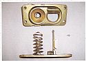 Hood latch Willys & other models w/standard lift up hood