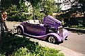 1934 Ford roadster Outlaw body and chassis