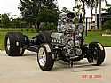 1941 Willys Bill Henry/FL Outlaw chassis 460 Ford engine