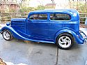 1934 Chevy sedan Calvin Vander Molen, VA
