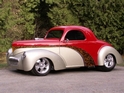 1941 Willys Coupe w/fenders, hood & full pro tubs