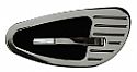 Inside door handles polished w/ball mill