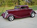 1933 FORD COUPE - Jeanne Lachmiller owner