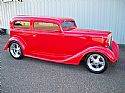 1934 Chevy sedan Ronnie Geeslin owner