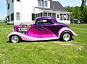 1934 Ford coupe - Jim Whitbeck owner