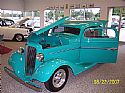 1934 Chevy coupe - Dennis Martin - owner