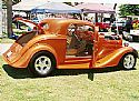 1934 Chevy coupe body/chassis Kenneth Jackson, New Orleans Owner