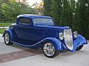 1933 FORD 3 WINDOW COUPE  (BAM  Lithia, Fl owner)