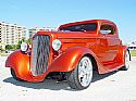 1934 Chevy coupe Jim Acton, Fl owner
