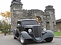 1934 Ford 3 window cpe Bill & Audrey Hebb/Canada