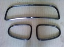 1937-42 Willys coupe garnish moldings