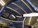 Willys roof bows
