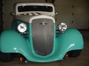 1934 Chevy coupe #16 body Jim Gonyer/OH owner