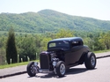 1932 Ford coupe Hiboy GR Blevins/Va owner