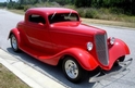 1934 FORD 3 WINDOW COUPE Fred Allen Fl - owner