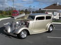 1934 Chevy sedan body/chassis Doug Dellinger (owner) "The Doc's Project"