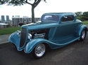 1934 Ford (PRO) coupe body/chassis pkg G. Fukumoto, HI