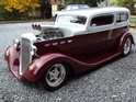 1934 Chevy sedan delivery  Outlaw body/chassis JR Fitzgerald/Va owner