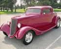 1934 Ford 3 window coupe Outlaw body & chassis - Bobby Rumble PA owner