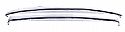 1934-1935 Chevy Standard front/rear bumpers