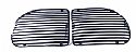 1940 Willys Chrome Grille