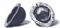 1940-43 Willys Headlight Bucket Assemblies
