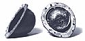 1940-43 Willys Headlight Bucket Assemblies