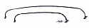 1932-34 Ford,1934-35 Chevy Standard & 1934 Chevy master Hood Braces