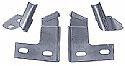 1934-35 Chevy Standard Hood Latch Catches