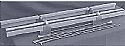 Hood Hinge Kit 3 piece hood 1932-34 Ford 1934-35 Chevy