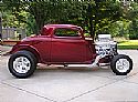 1934 Ford coupe Don Bowles