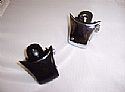 Bowtie front fender 1933-34 Ford